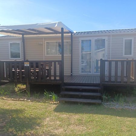 Mobil-Home Pour 6 Personnes Narbona Esterno foto