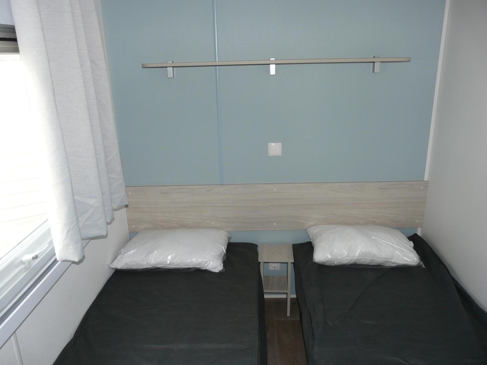 Mobil-Home Pour 6 Personnes Narbona Esterno foto