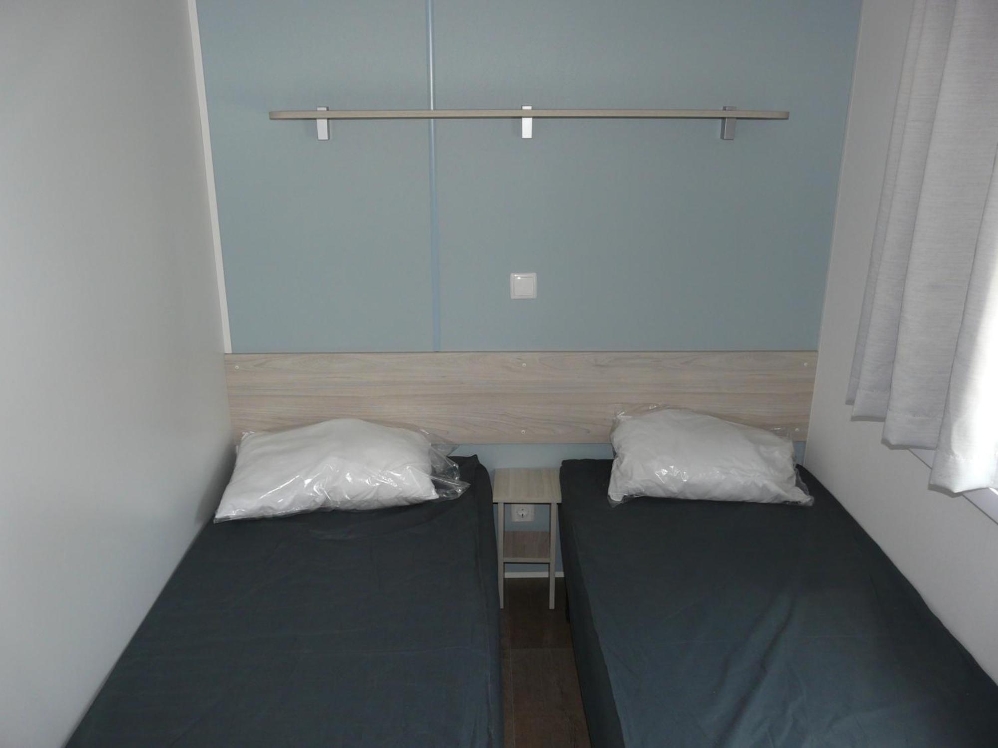 Mobil-Home Pour 6 Personnes Narbona Esterno foto