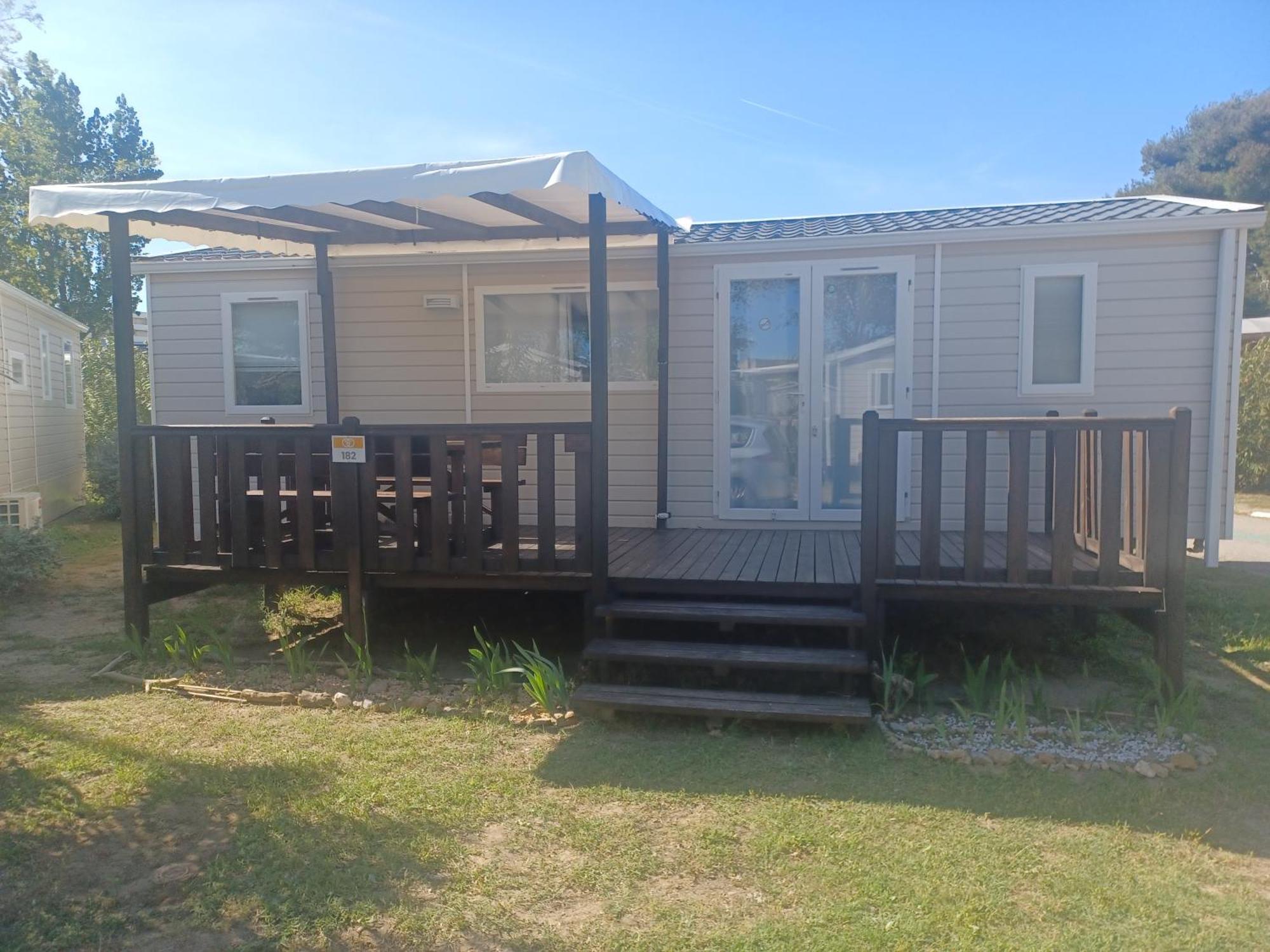 Mobil-Home Pour 6 Personnes Narbona Esterno foto
