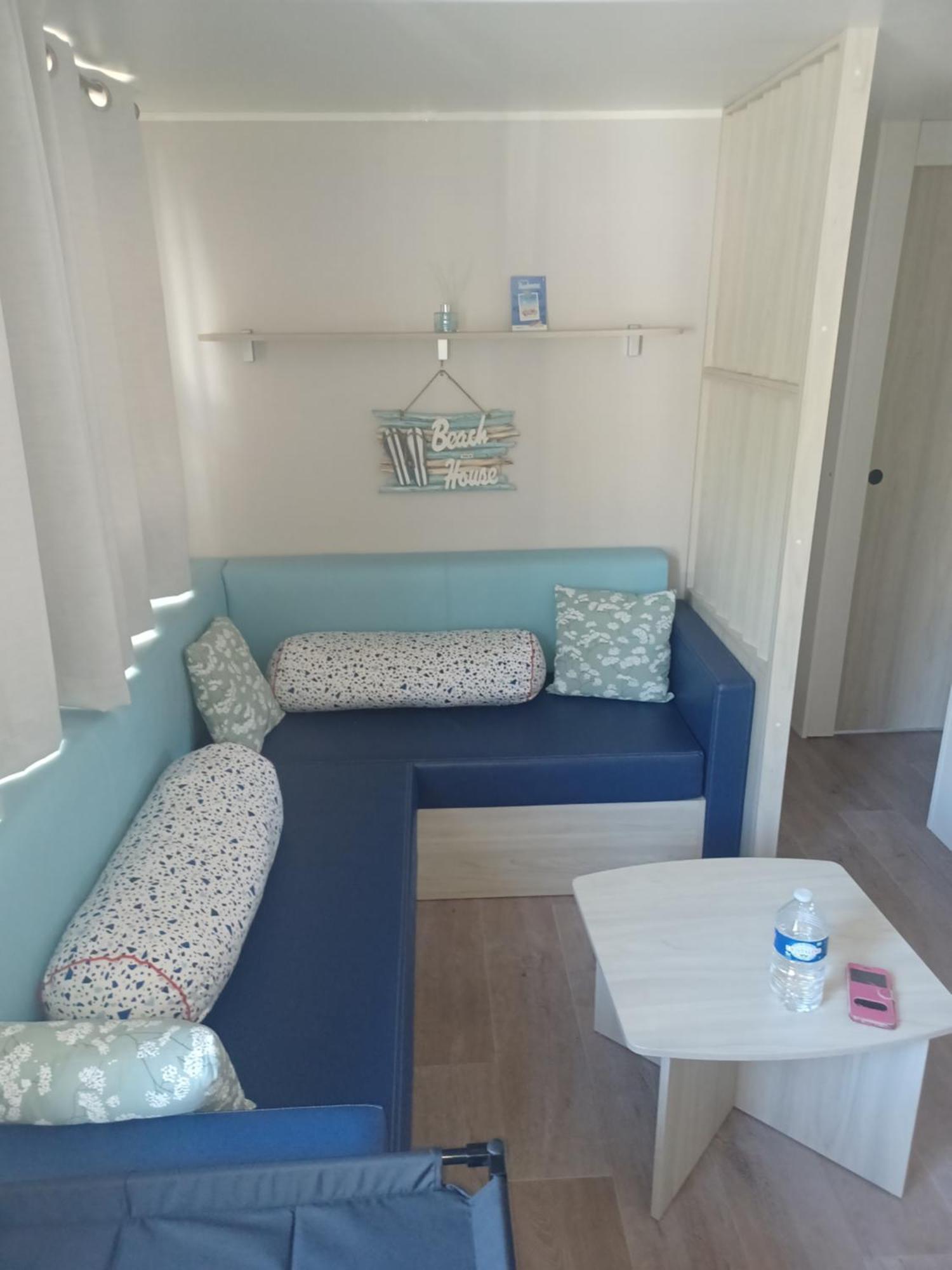 Mobil-Home Pour 6 Personnes Narbona Esterno foto